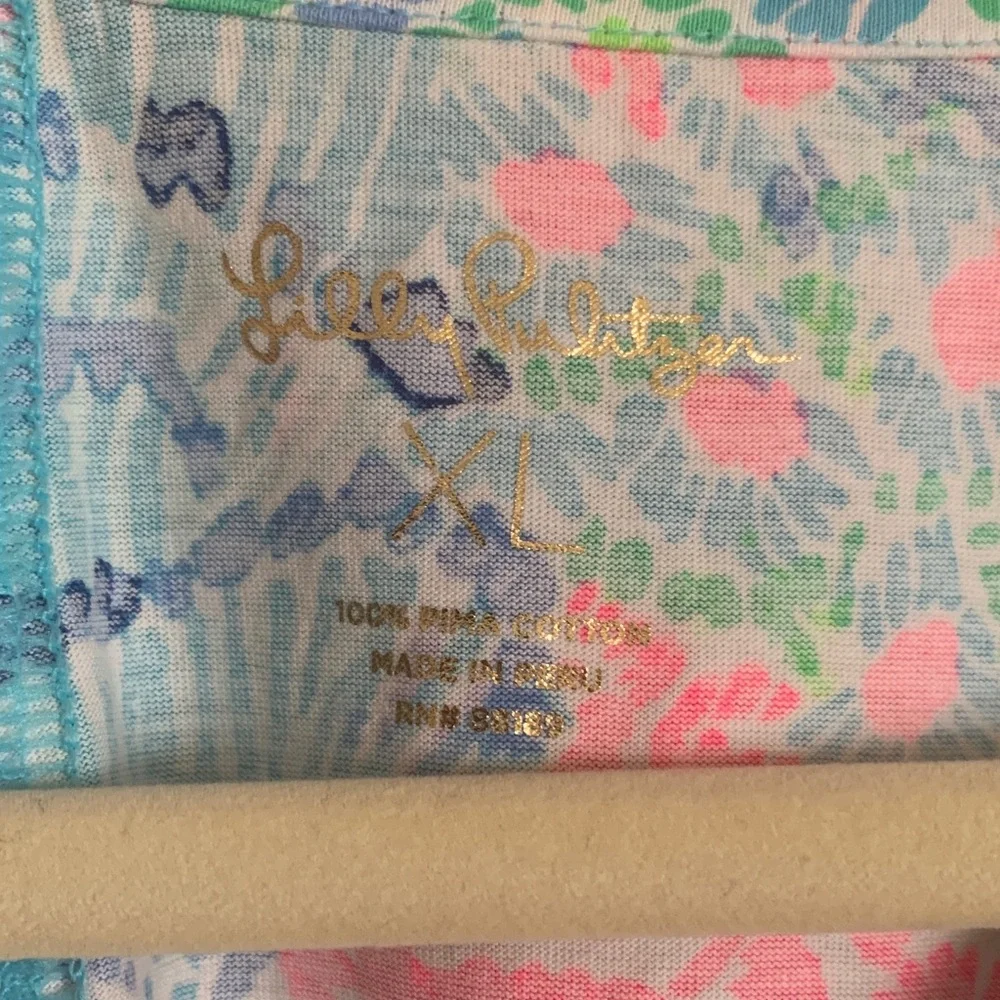 NWT Lilly Pulitzer Brewster Dress Sink or Swim XL - Picture 2 of 5